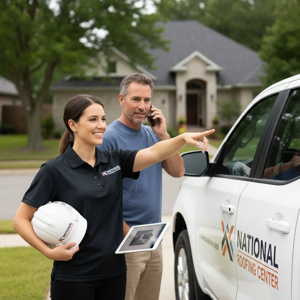 National Roofing Center customer support in Cranford