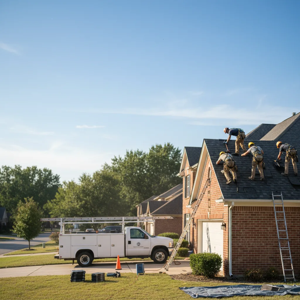 Roof Repair in Cranford